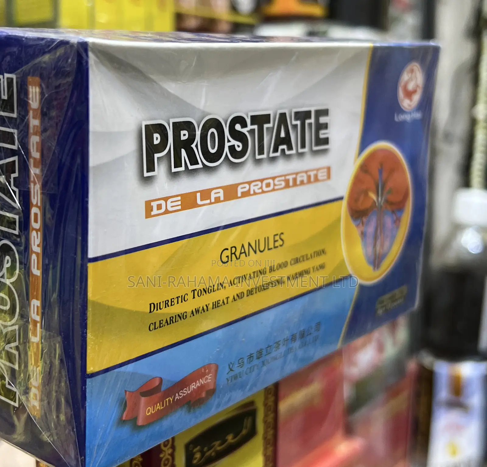 Prostate DE LA Prostate