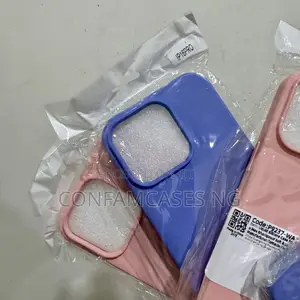 Silicon Pouch / Phone Cases iPhone 16, 16 Pro and 16 Pro Max