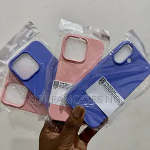 Silicon Pouch / Phone Cases iPhone 16, 16 Pro and 16 Pro Max