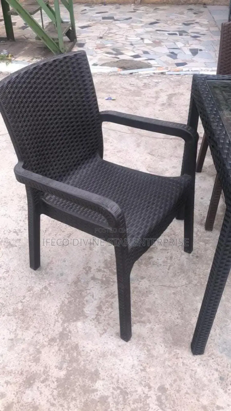 Wedding Plastic Basket Chair