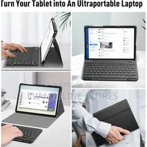 Samsung Galaxy Tab A9+/a Plus 11 Inch Keyboard Leather Case