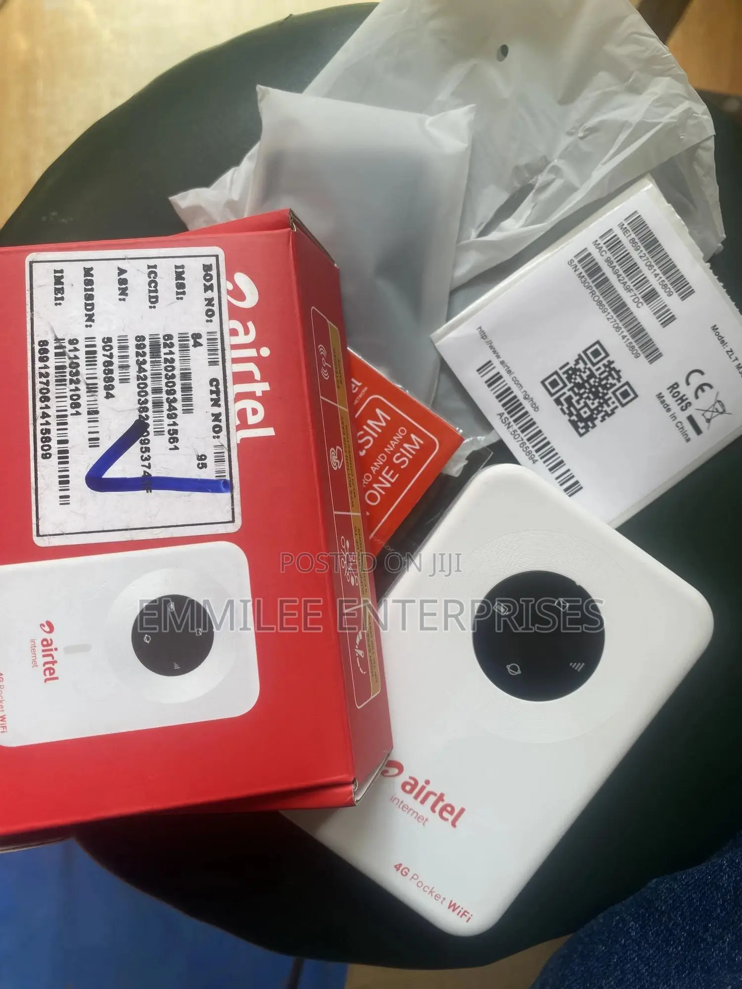 Airtel Mifi ZLT M30 Pro Unlocked
