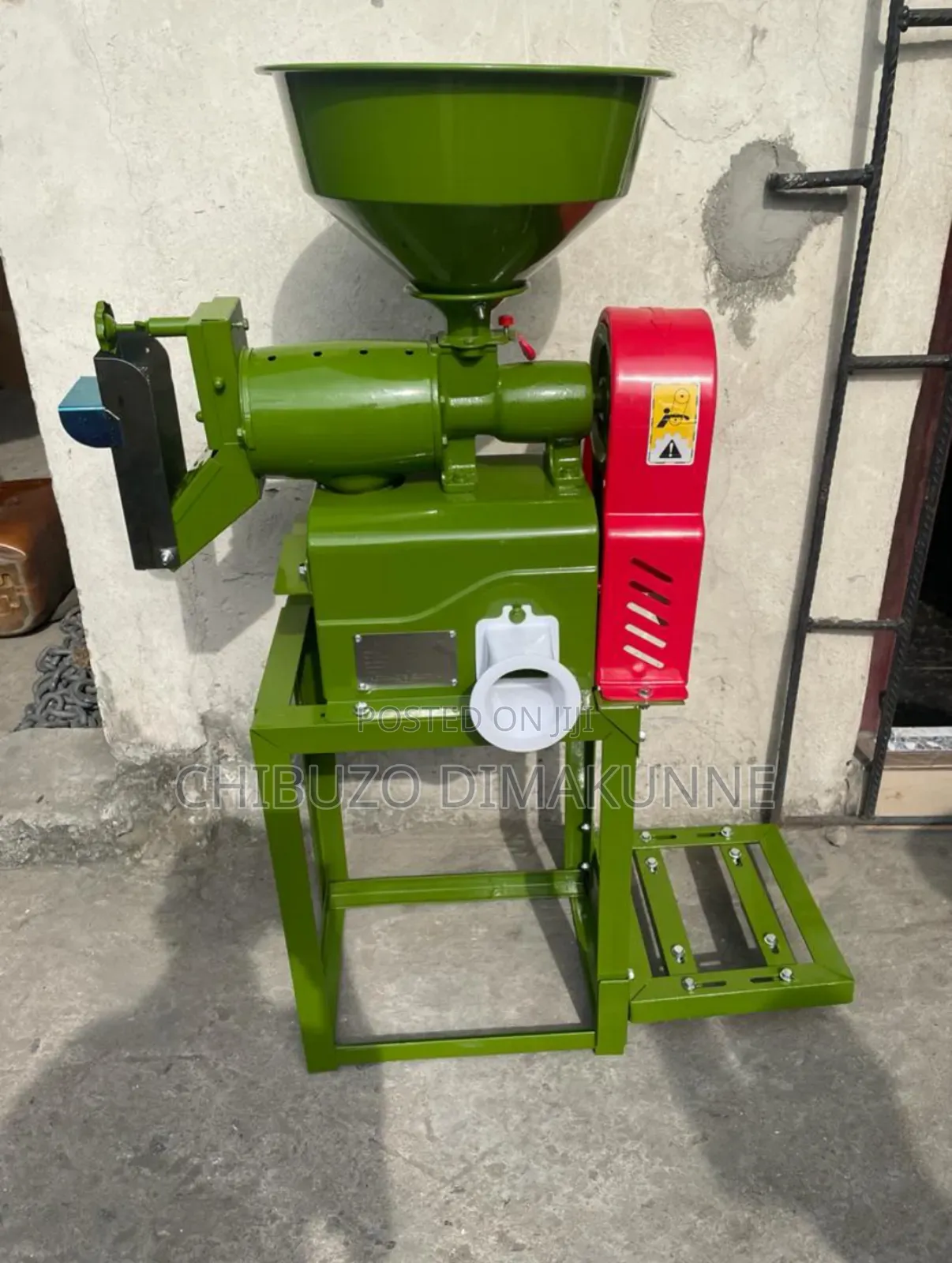 Single Rice Mill