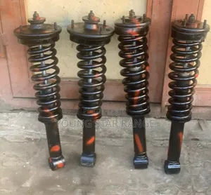 Range Rover Lr3 Shock Front and Back
