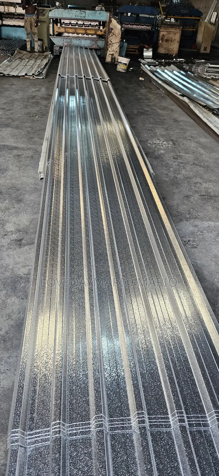 Aluminium Roofing Ovanbeak Materials