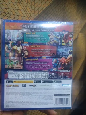 Ps5 Street Fighter 6