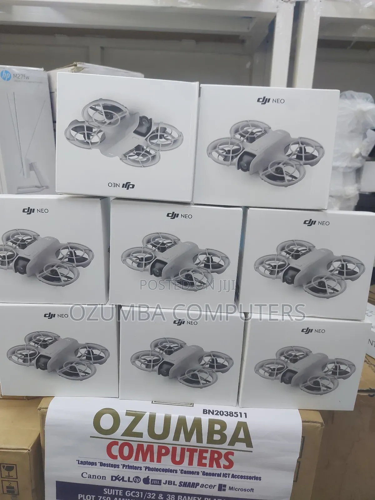 Dji Neo Camera