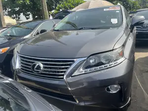 Lexus RX 350 AWD 2015 Gray
