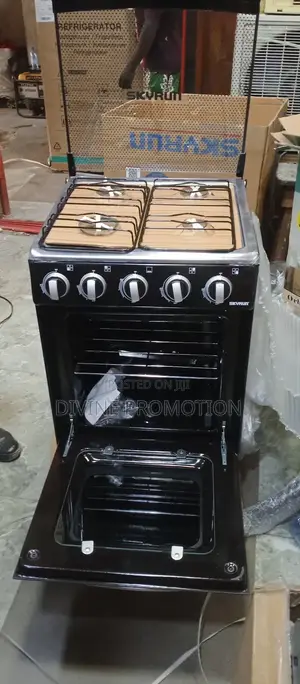 50*50cm Skyrun Auto Ignition 4 Burner Gas Cooker.
