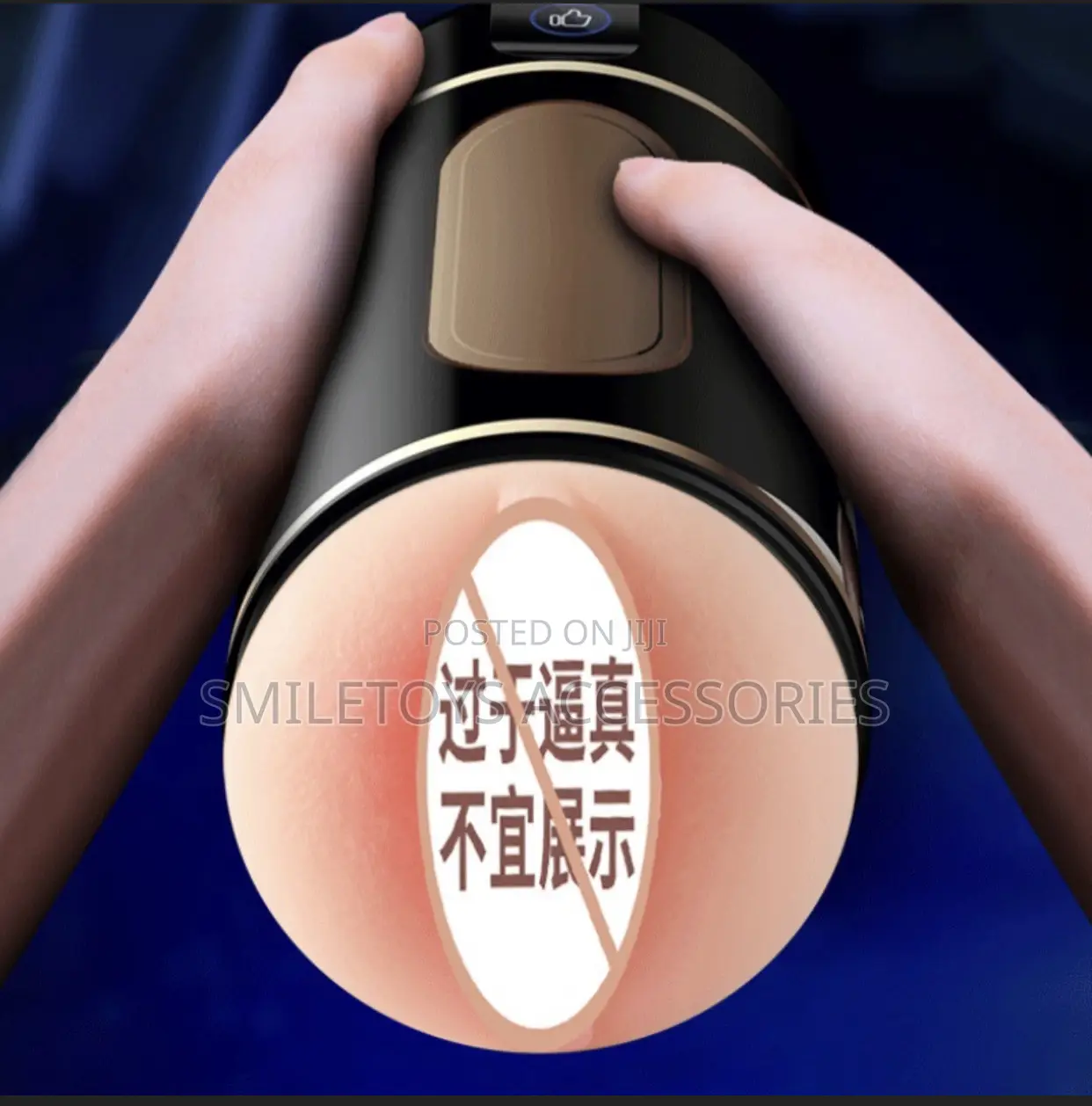 Automatic Male Telescopic Vibration Blowjob Machine