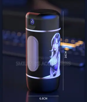 Automatic Male Telescopic Vibration Blowjob Machine