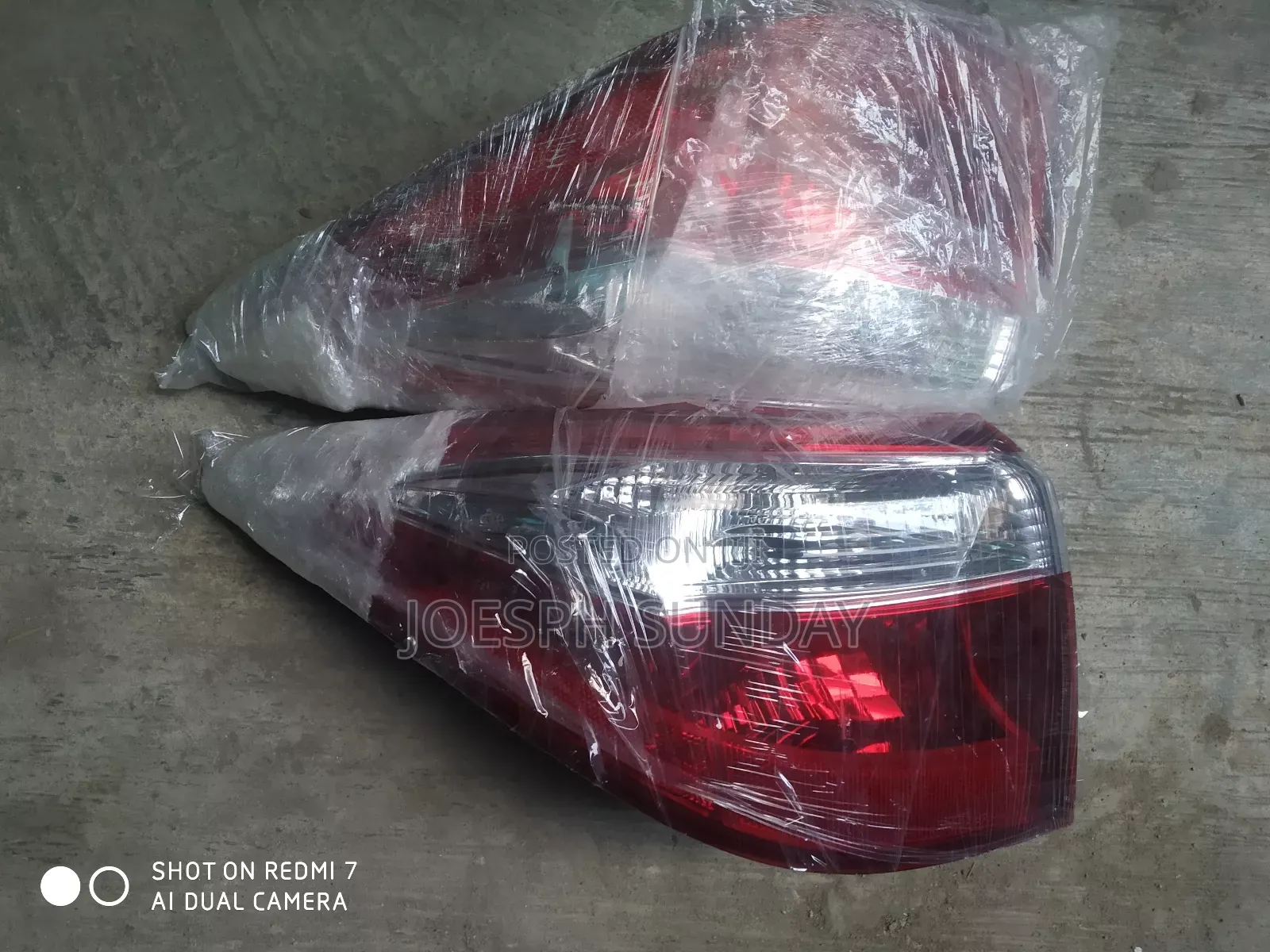 Corolla 2014 Back Light Set