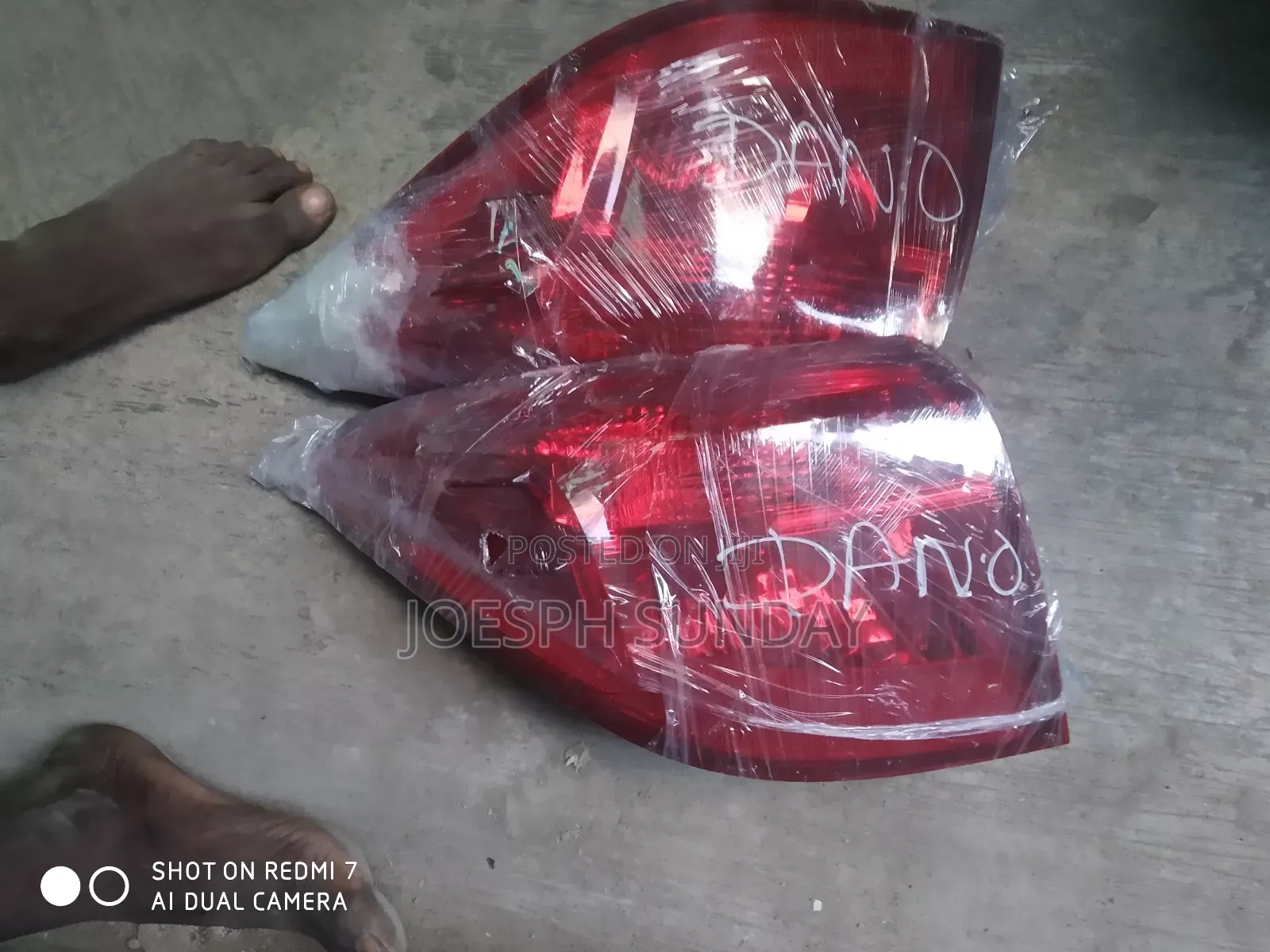 Corolla 2018 Back Light Set