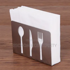Stainless Steel Serviette Holder