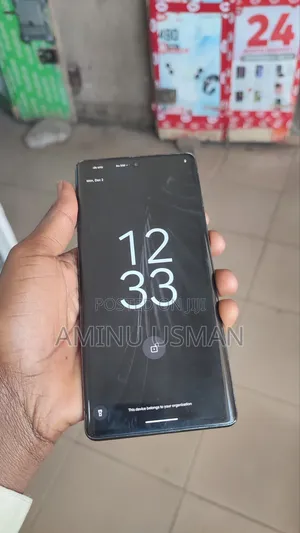 Google Pixel 7 Pro 128 GB Black