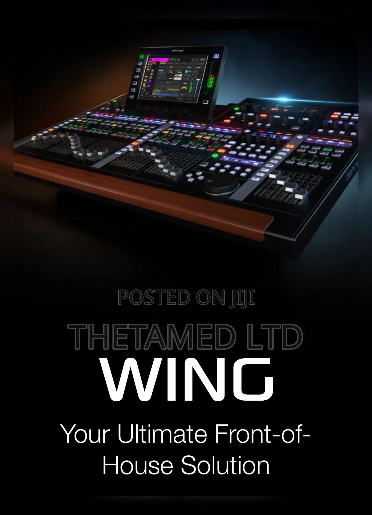 Behringer Wing Black