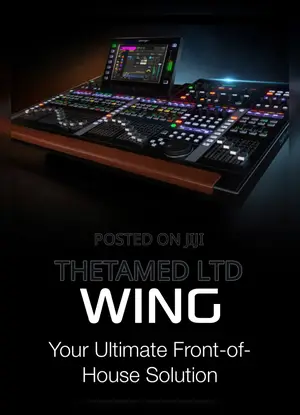 Behringer Wing Black