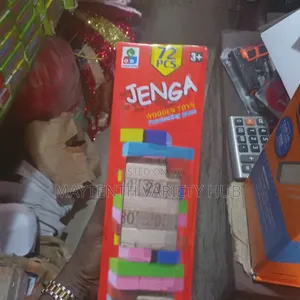 Photo - 72 Pieces Jenga Game