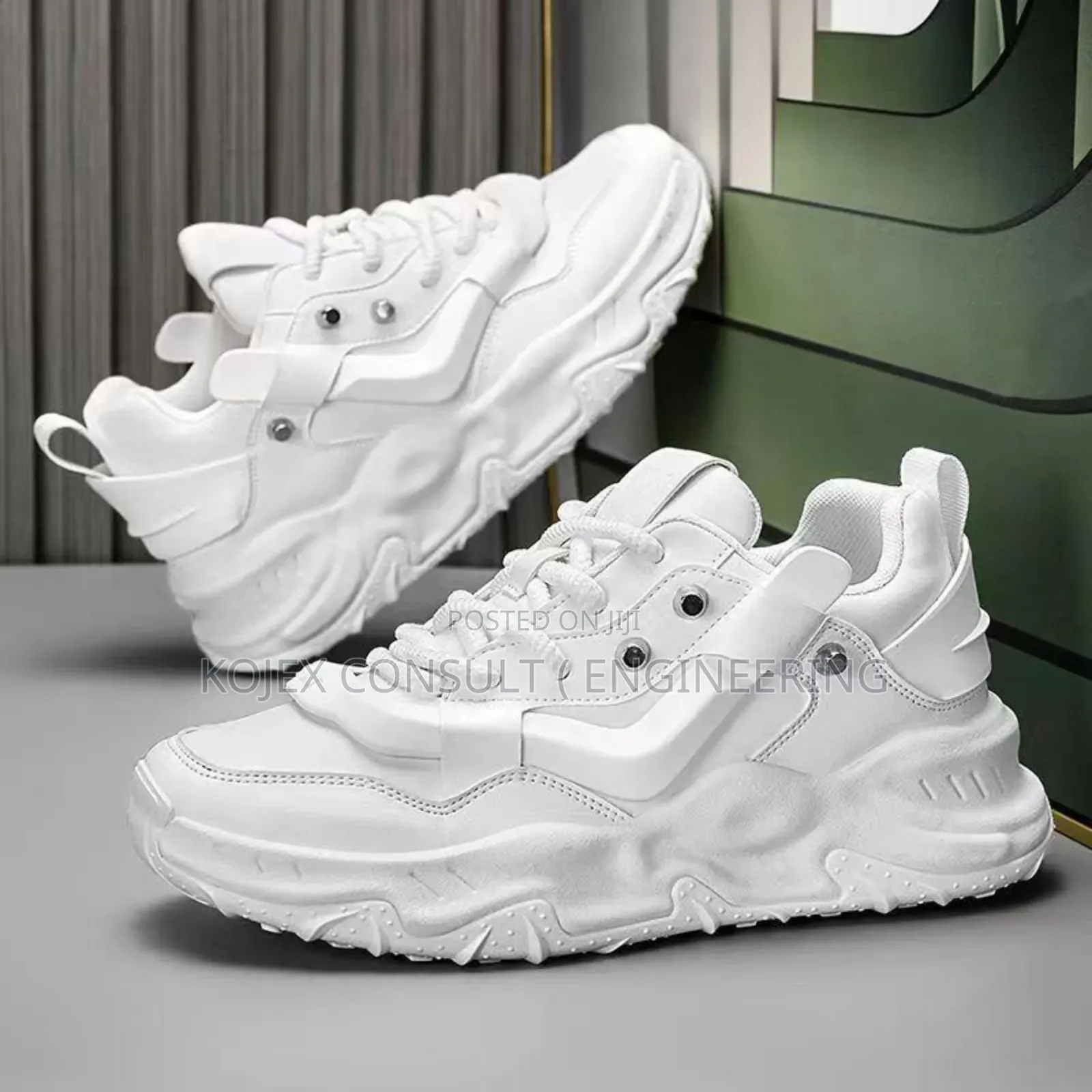 Original Unisex Chunky Sole “Double Lace”Snearkers