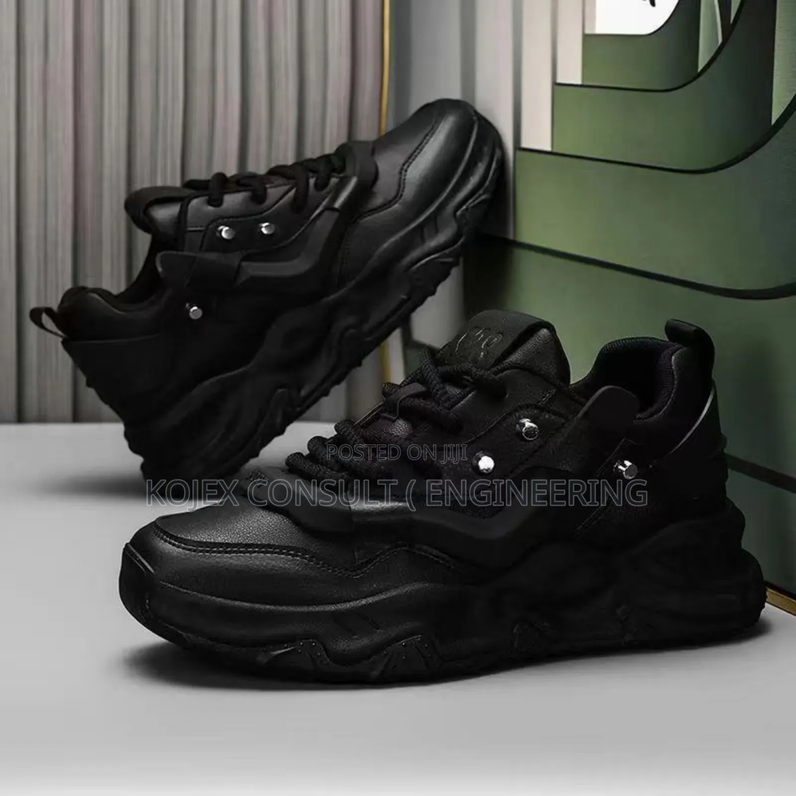 Original Unisex Chunky Sole “Double Lace”Snearkers