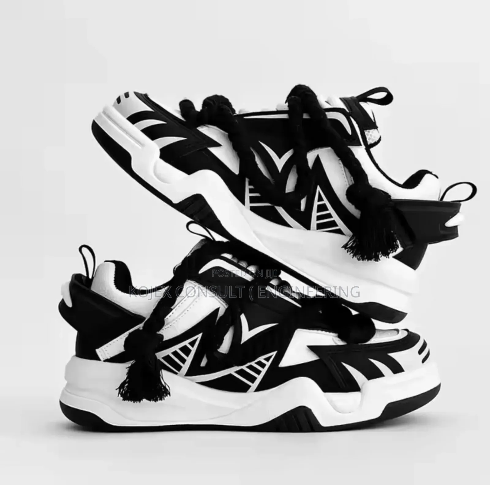 Original Unisex Chunky Sole “Double Lace”Snearkers