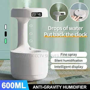 Smooth Sailing Antigravity Humidifier Light Water Dropped