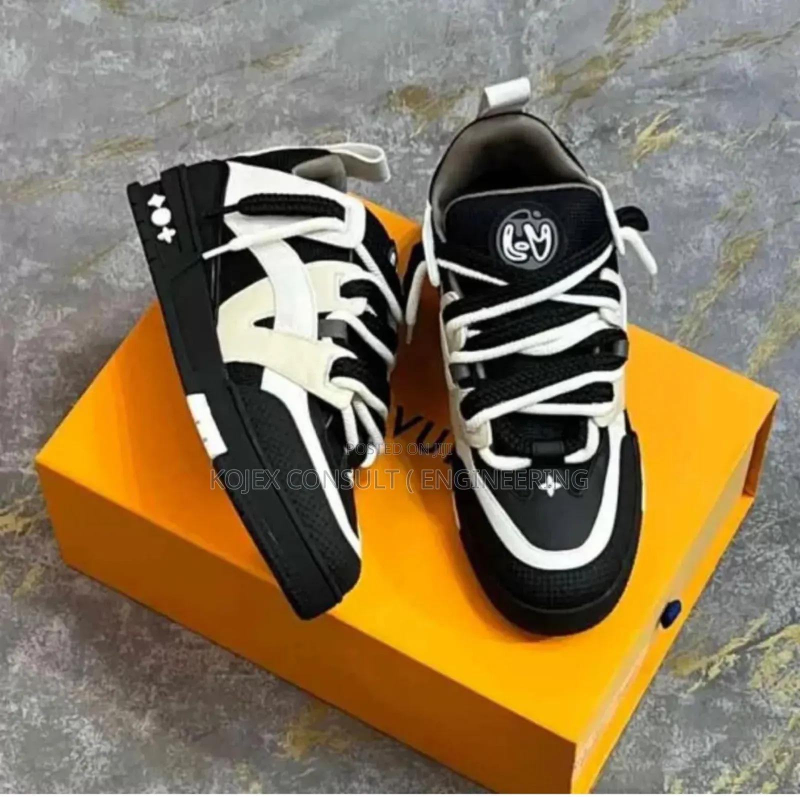 Louis Vuitton Trainers Sneakers