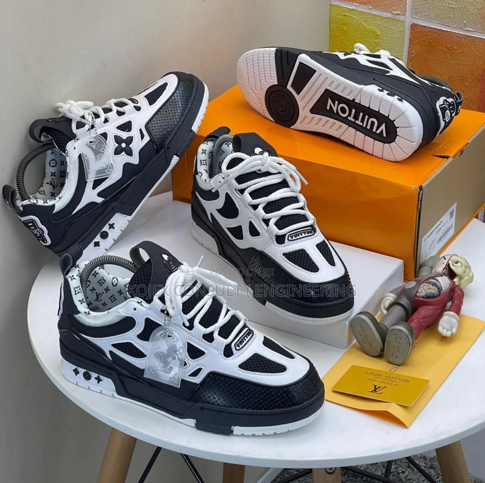 Louis Vuitton Trainers Sneakers