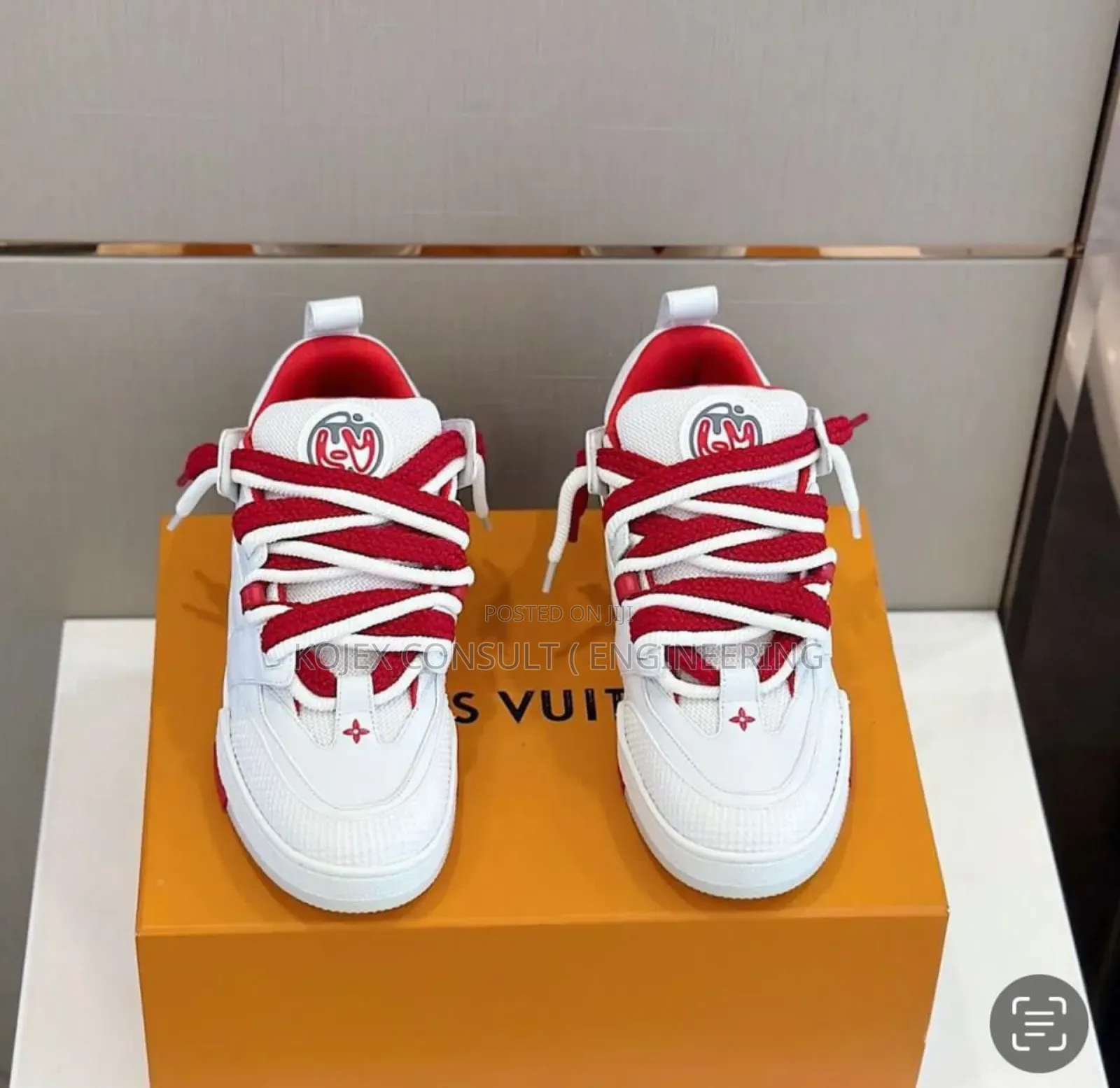 Louis Vuitton Trainers Sneakers
