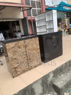 Kitchen Cabinet With Tiles