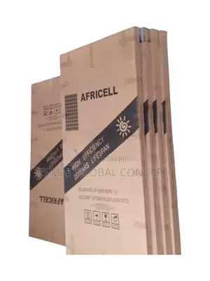 600watts Africell Mono Crystalline Solar Panel
