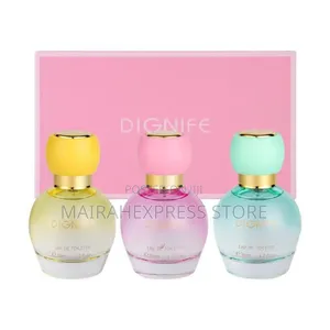 3in1 Dignife Female Perfume Set (35ml Bottle)