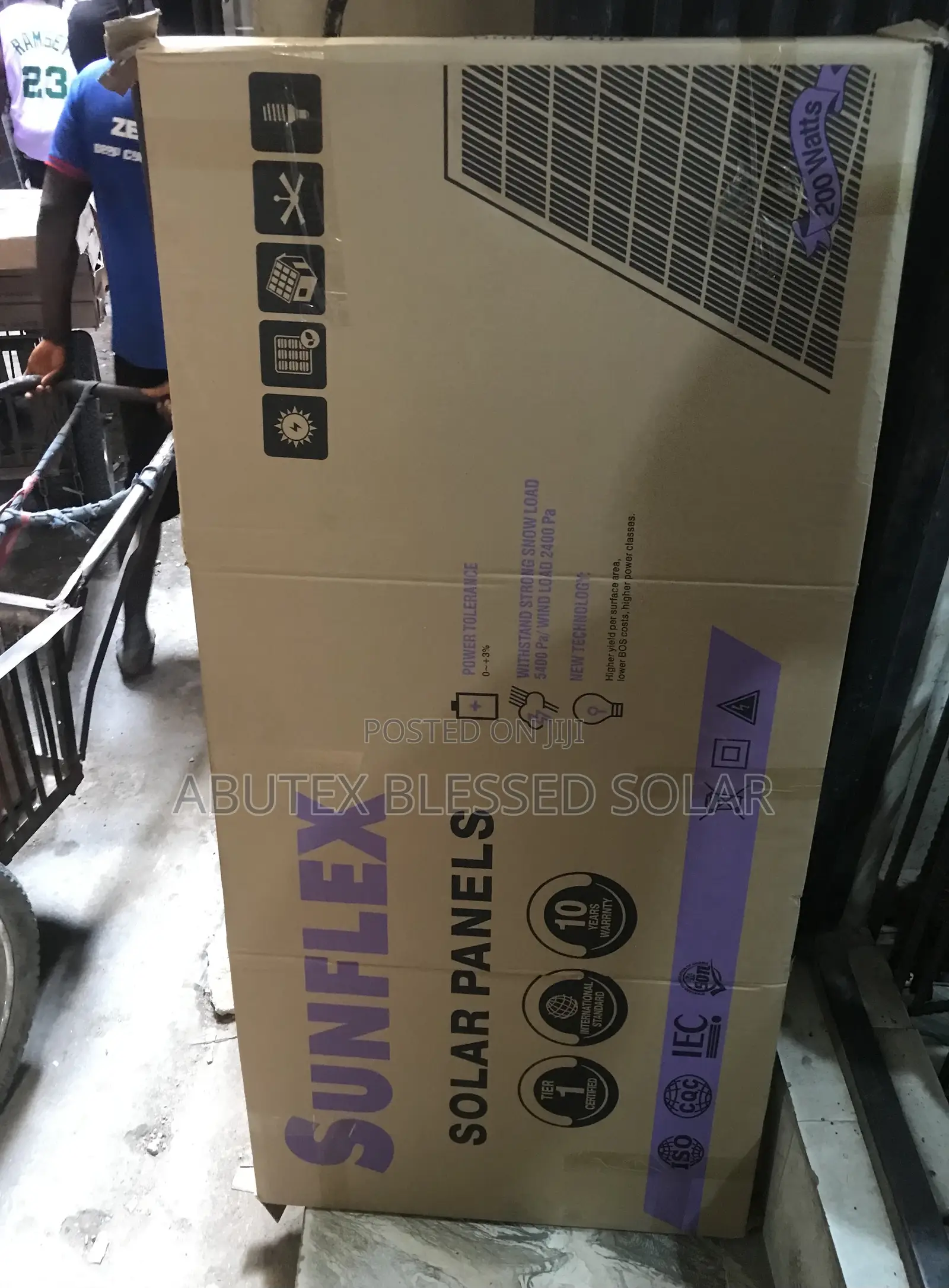 310w Sunflex Solar Panel