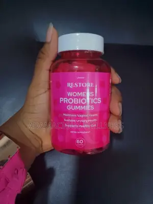 `RESTORE Women Probiotics Gummies ₦9,500 60 Gummies Vaginal Health`
