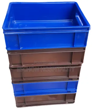 Multi Purpose Stackable Plastic Crates/ Rack