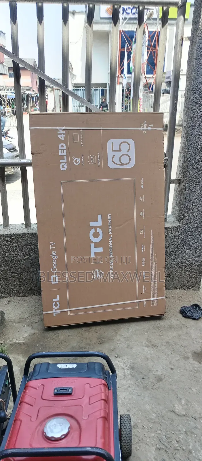 TV TCL 65 Inches Qled
