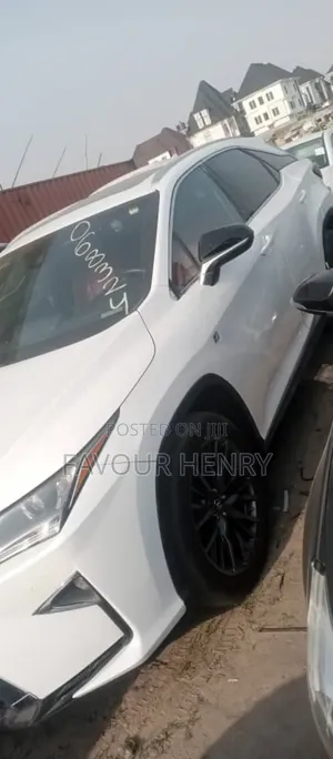 Lexus RX 350 2017 White