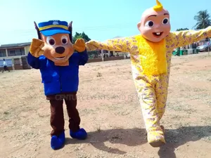 Mascots Consume Characters