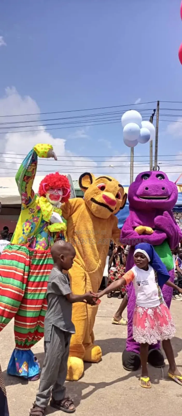Mascots Consume Characters