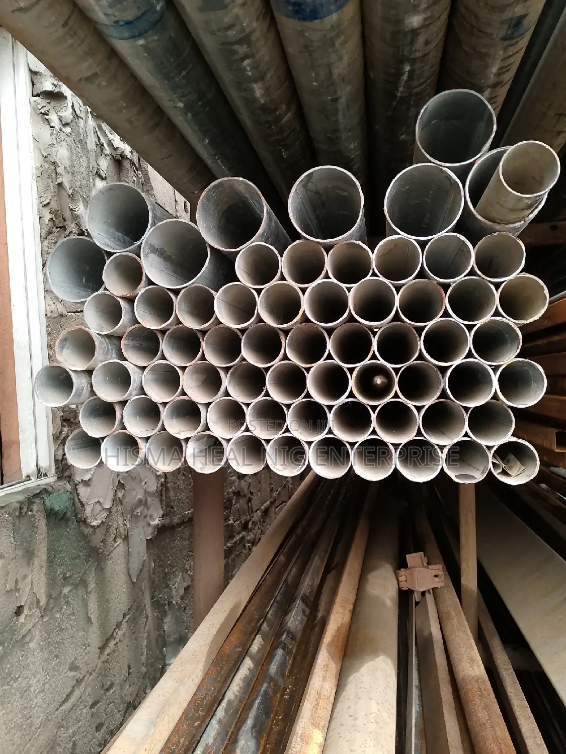 2"*2mm Thickness. Galvanized Round Pipe