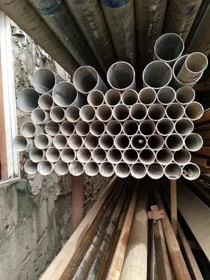 2"*2mm Thickness. Galvanized Round Pipe
