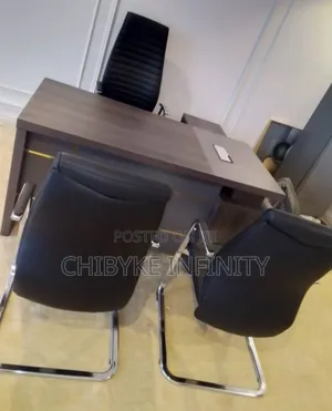 Brand New Imported Office Table And Executive Office Chair