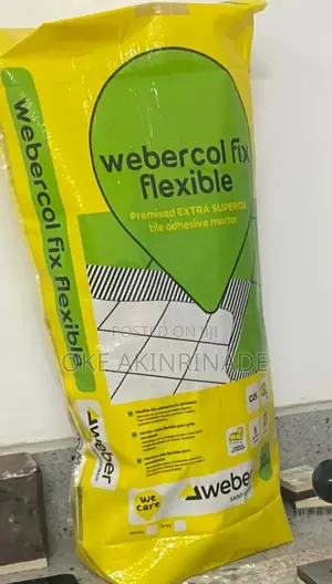 Webercol Fix Flexible Adhesive for Porcelain Stoneware (20kg