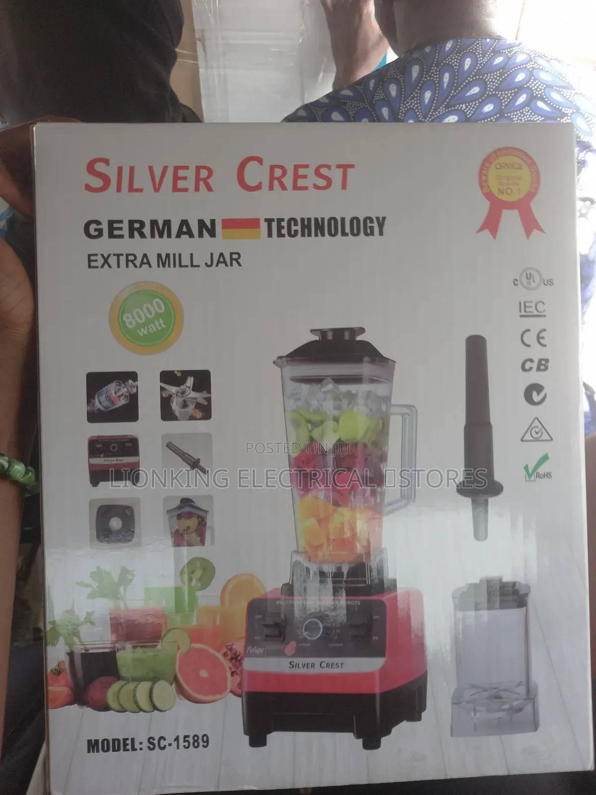 Silvercrest Blender 2cups