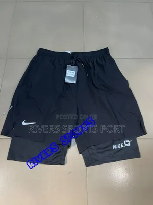 Photo - Nike, Adidas and Underamour 2in1 Gym Compression Shorts