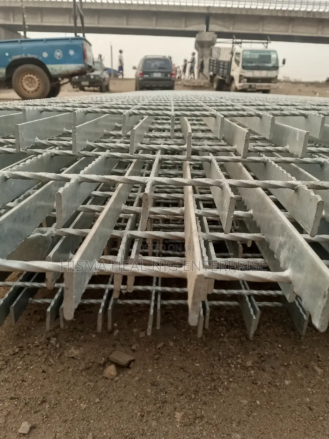 Grating Mesh 25 Mm Thickness