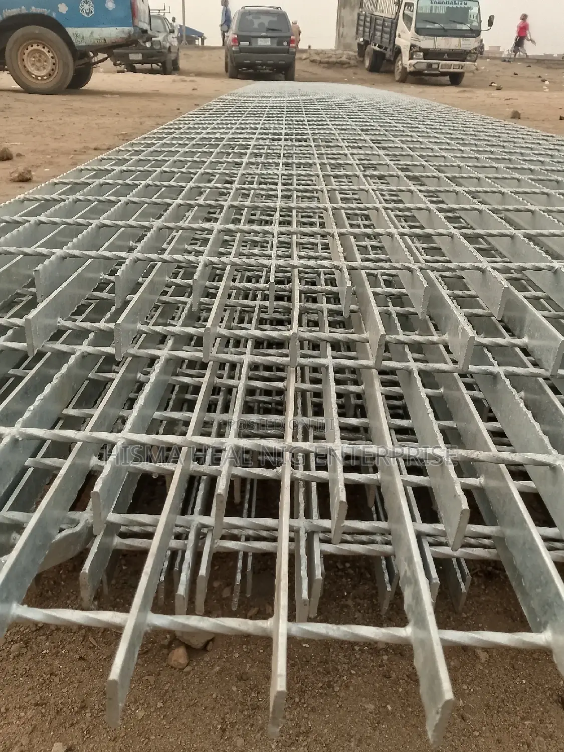 Grating Mesh 25 Mm Thickness
