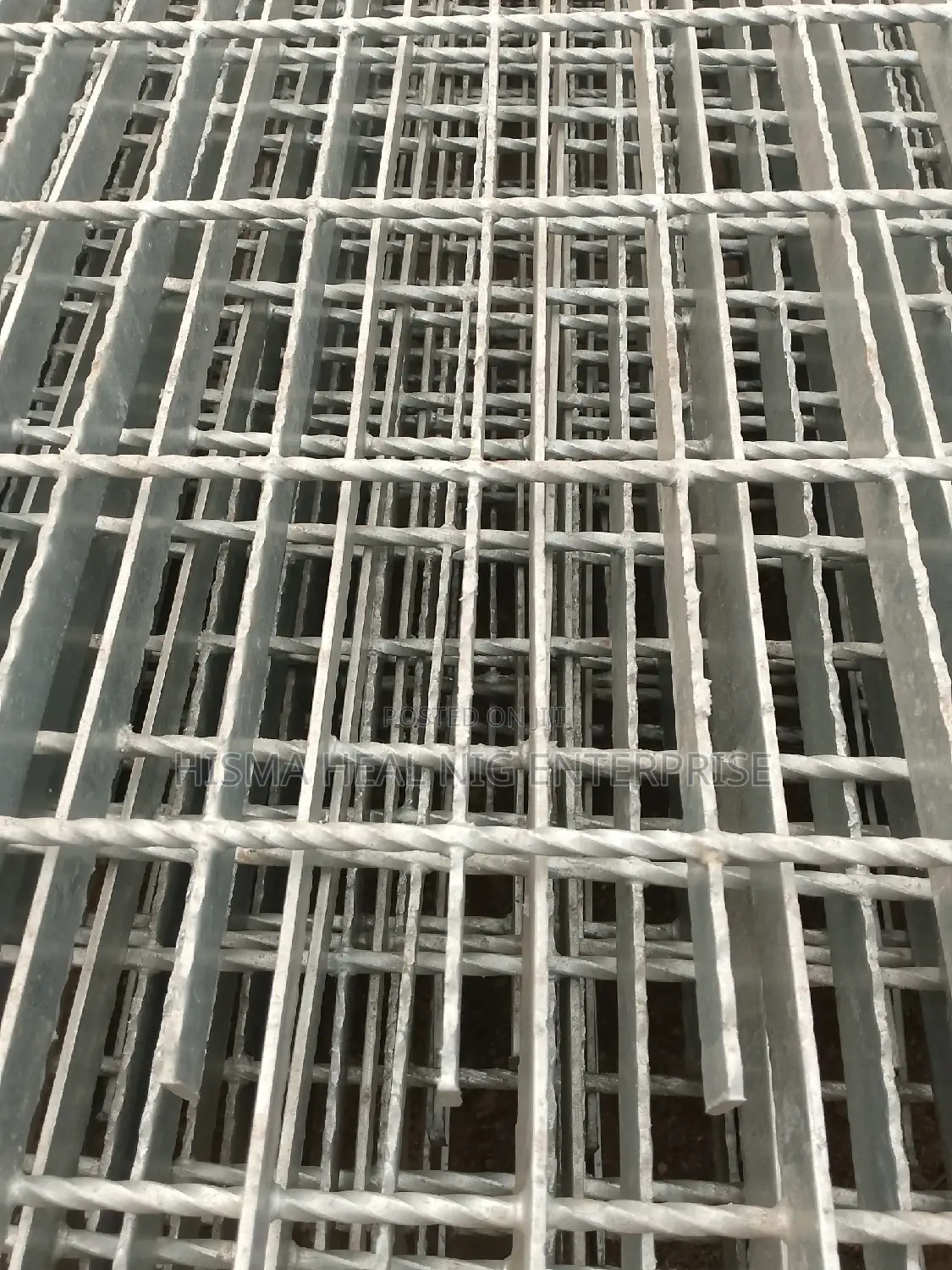 Grating Mesh 25 Mm Thickness