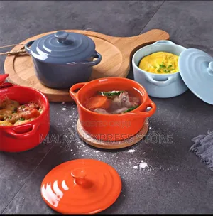 Ceramic Bowl With Lid