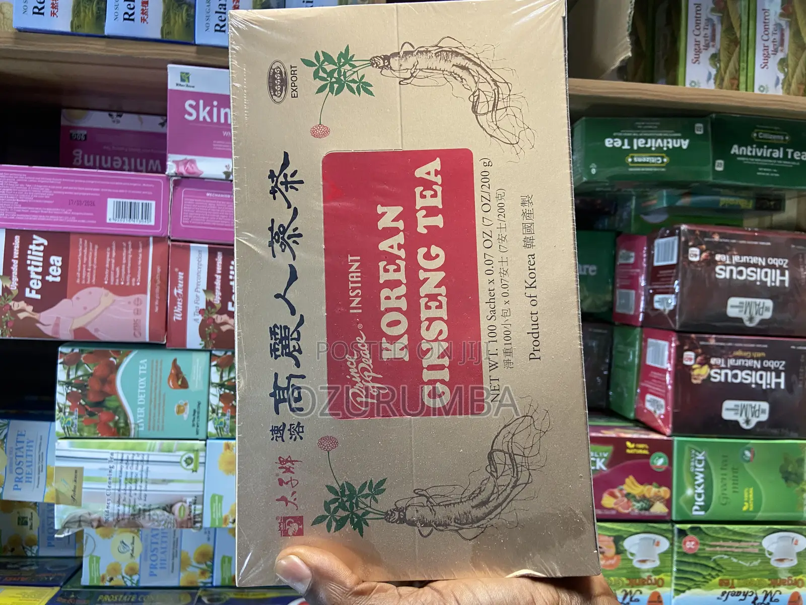 Korean Ginseng Tea